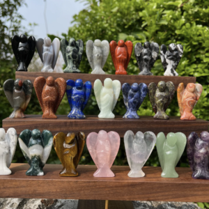 Energized Crystal Guardian Angel 2 inch